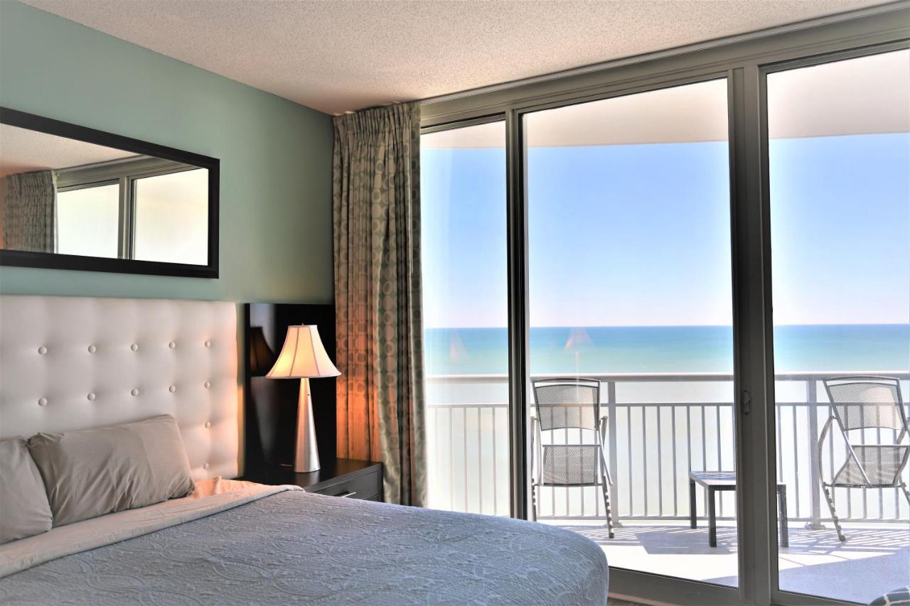 Huge Ocean Front Condo, Amazing Views Myrtle Beach Zewnętrze zdjęcie