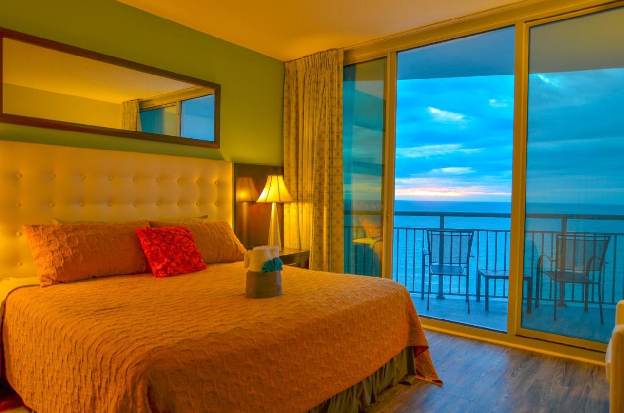 Huge Ocean Front Condo, Amazing Views Myrtle Beach Zewnętrze zdjęcie