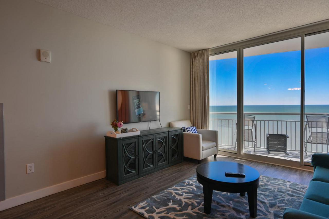 Huge Ocean Front Condo, Amazing Views Myrtle Beach Zewnętrze zdjęcie