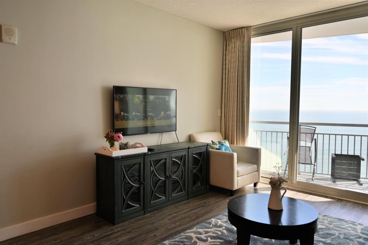 Huge Ocean Front Condo, Amazing Views Myrtle Beach Zewnętrze zdjęcie