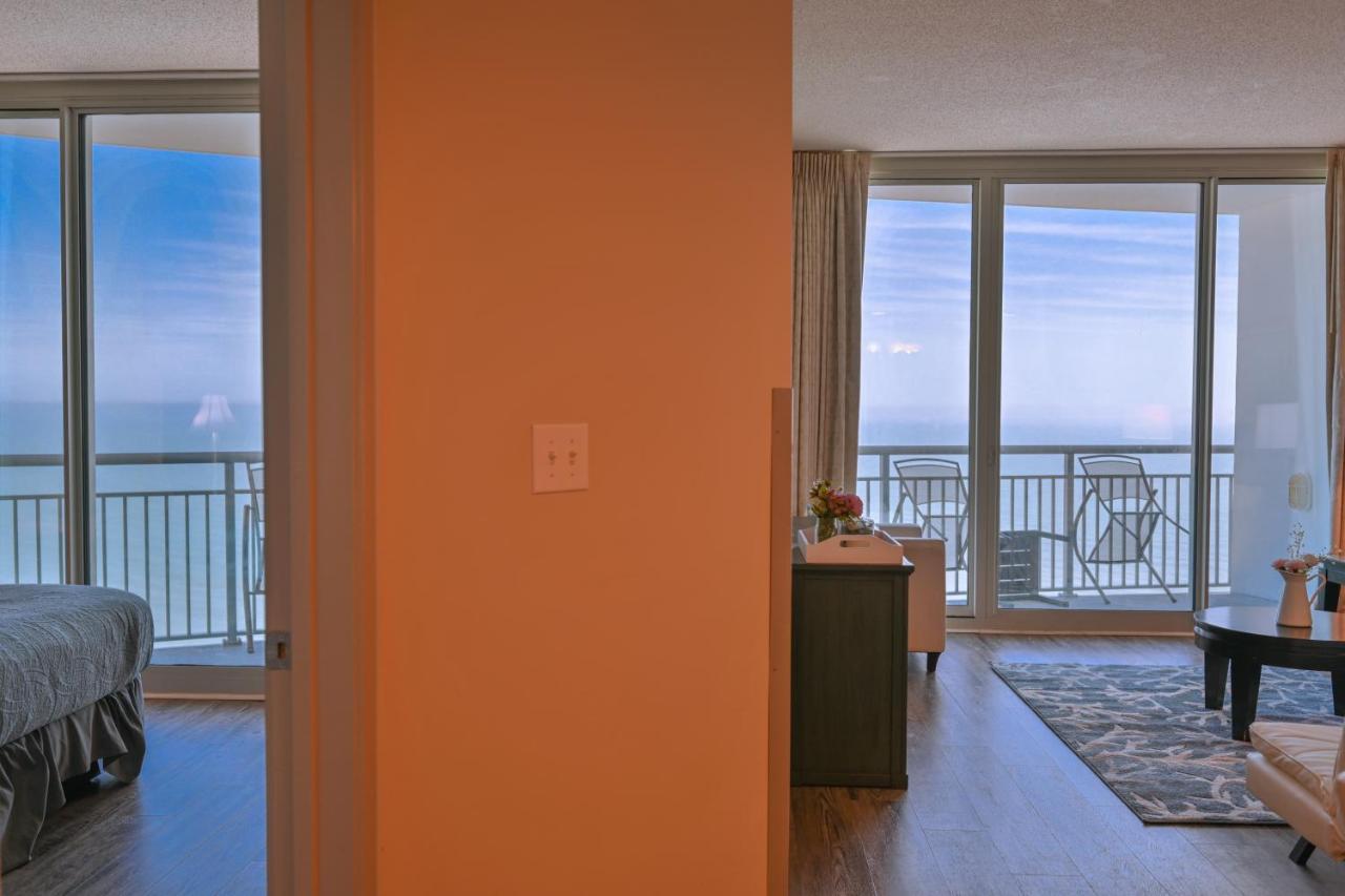 Huge Ocean Front Condo, Amazing Views Myrtle Beach Zewnętrze zdjęcie