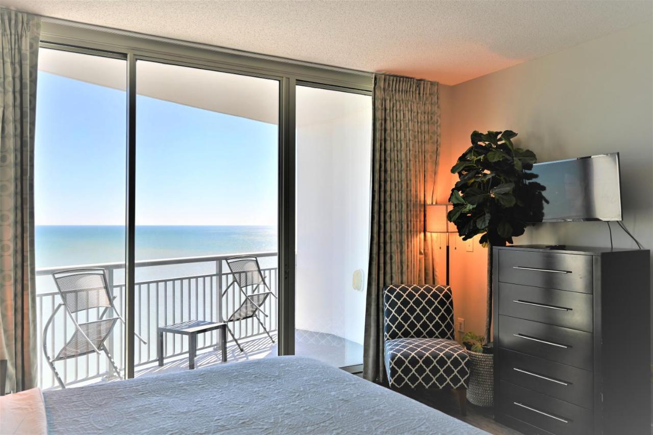 Huge Ocean Front Condo, Amazing Views Myrtle Beach Zewnętrze zdjęcie