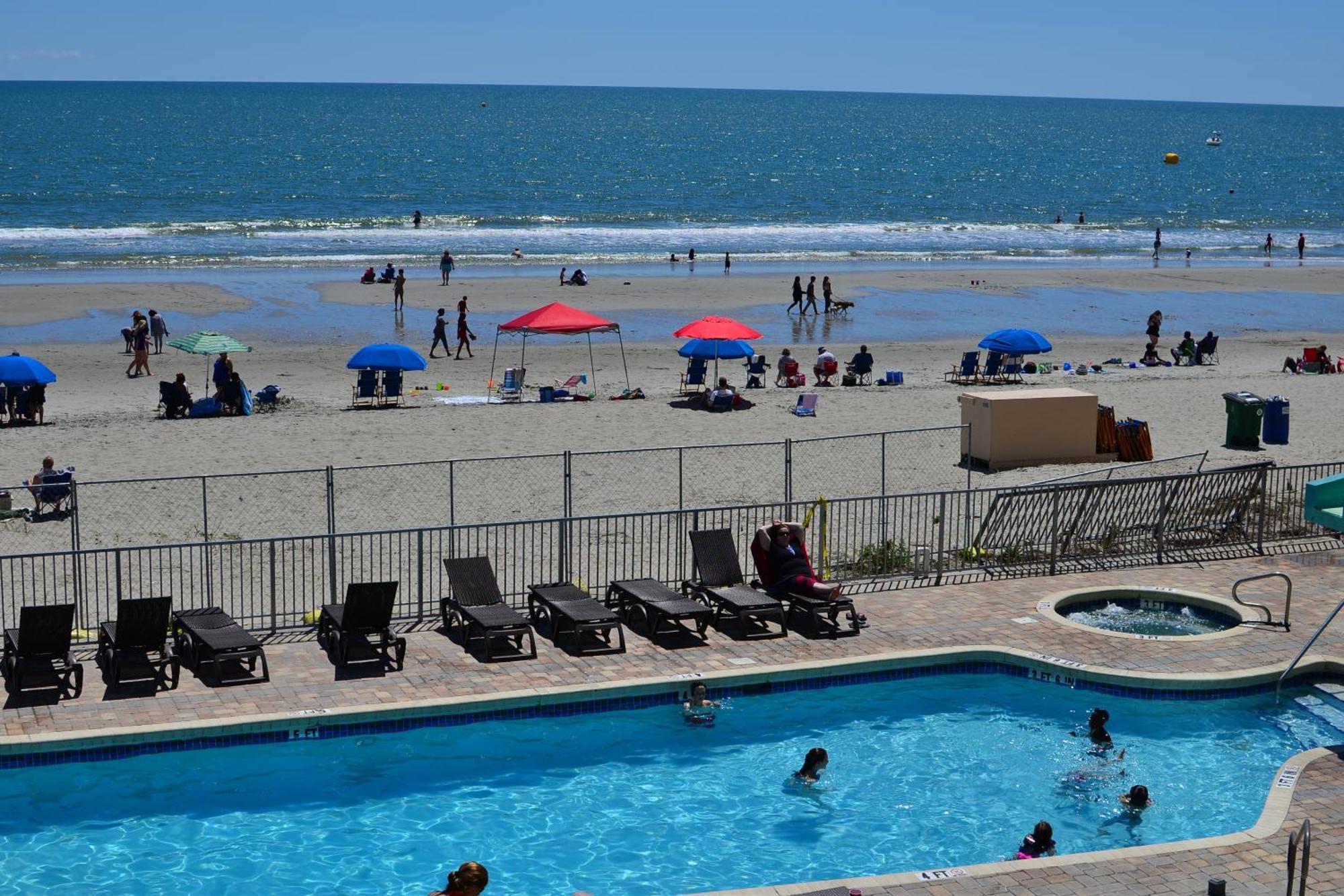 Huge Ocean Front Condo, Amazing Views Myrtle Beach Zewnętrze zdjęcie